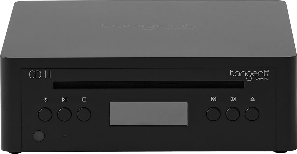 Tangent CD III CD-afspiller - Optisk Toslink-udgang