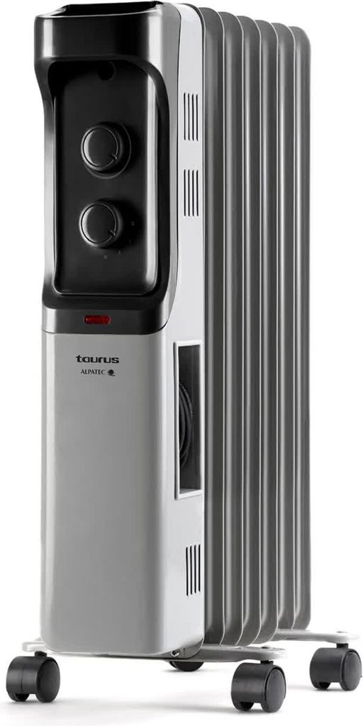 Taurus Olieradiator 9 Kamre 1500W