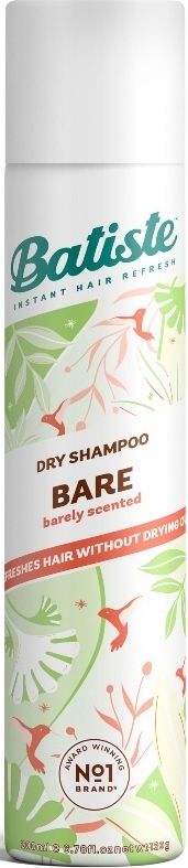 batiste dry shampoo bare barely scented 200 ml