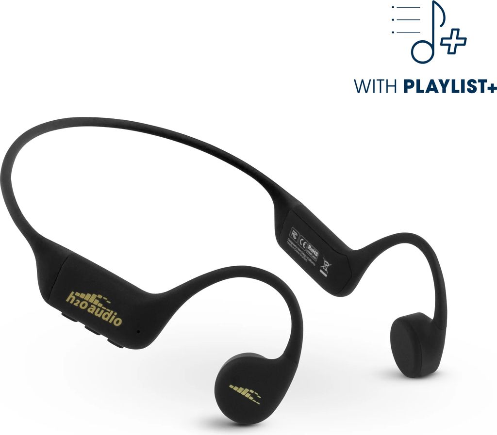 H2O Audio - TRI 2 PRO Multi-Sport with Playlist - Black