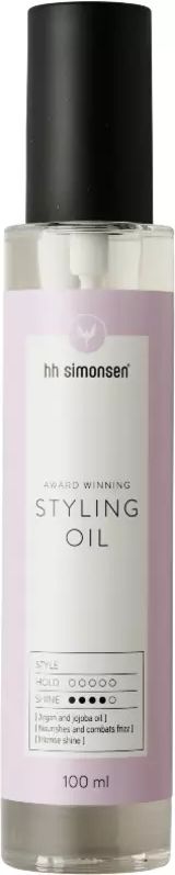hh simonsen styling oil 100 ml