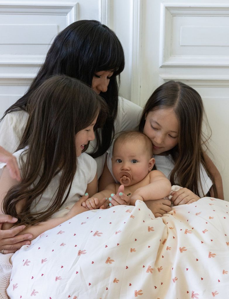 bedding, baby, 70x100cm