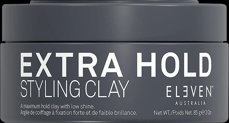 eleven australia extra hold styling clay 85 g