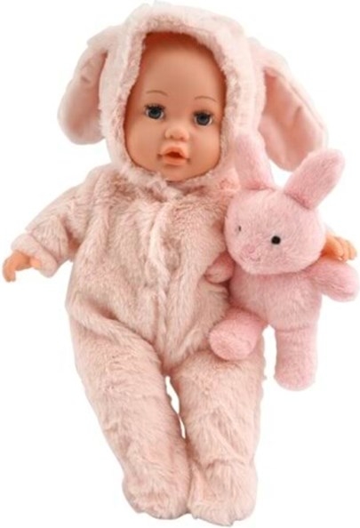 Happy Friend Luna Dukke med Dyrekostume - 35cm