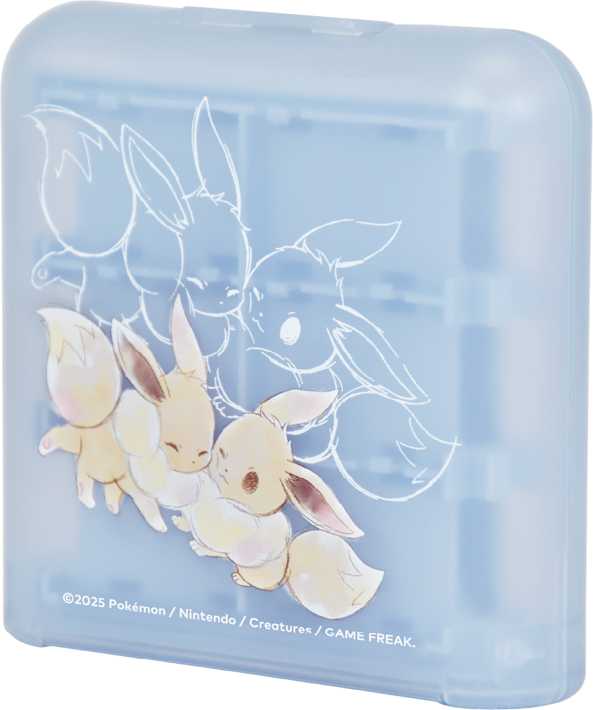 Hori 24-Game Card Case Eevee Cottage Core
