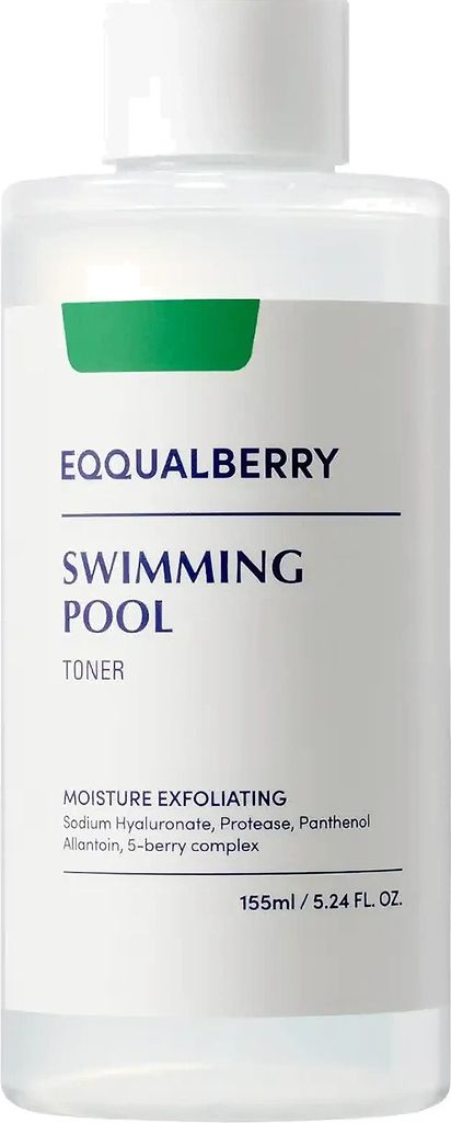 Eqqualberry Swimming Pool Toner (155 ml. ) 155 ml - Skintonic & Toner hos Magasin