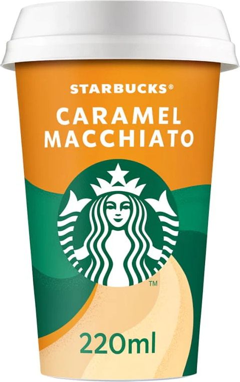 starbucks caramel macchiato 220ml