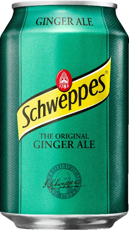 Schweppes Ginger Ale 12 x 0.33 L