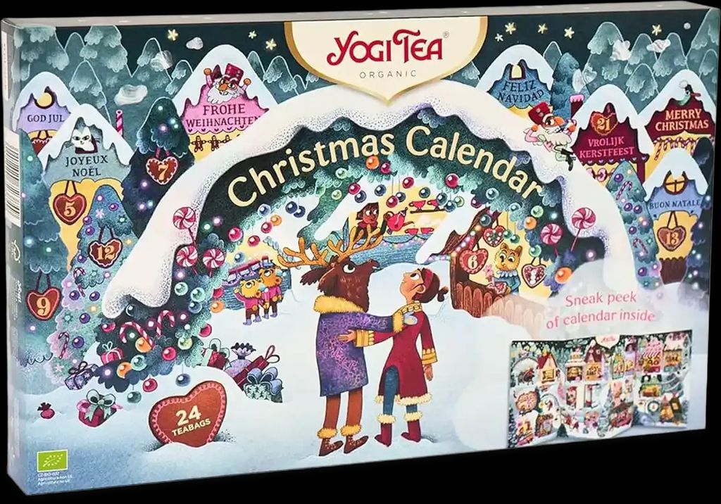 Yogi Tea Christmas Calendar