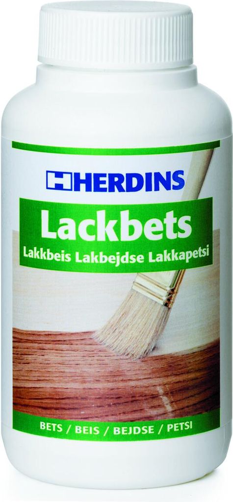 Herdins Lakkbeis 300 ml 725 Mørk Eik