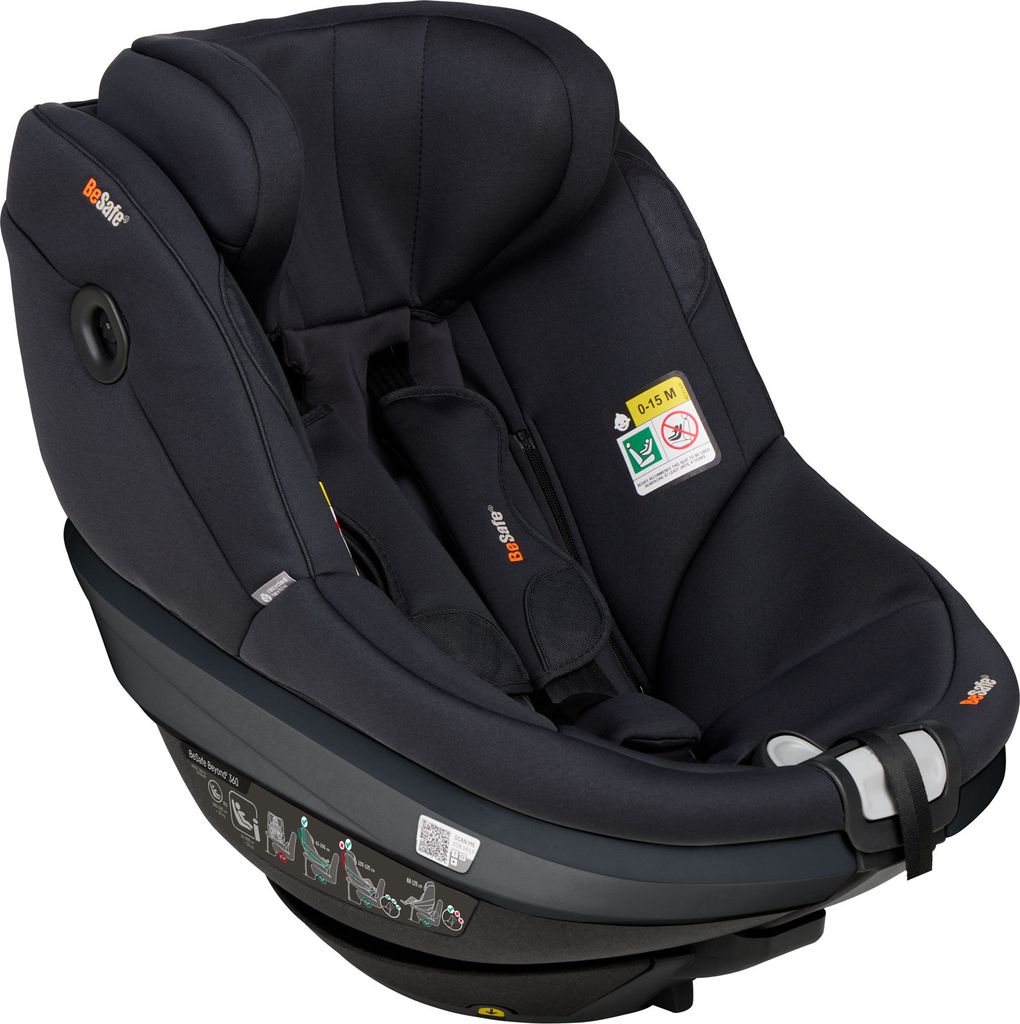 besafe beyond² 360 - fresh black cap