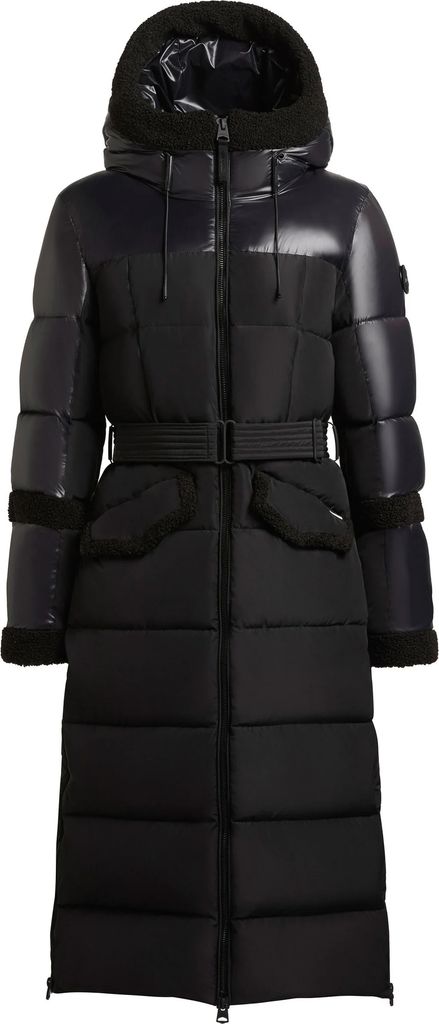 khujo Mantel Julita2 - Schwarz