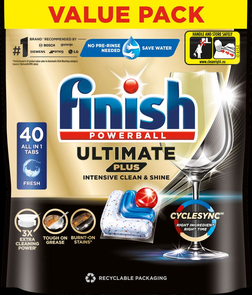 maskindisktabletter ultimate plus