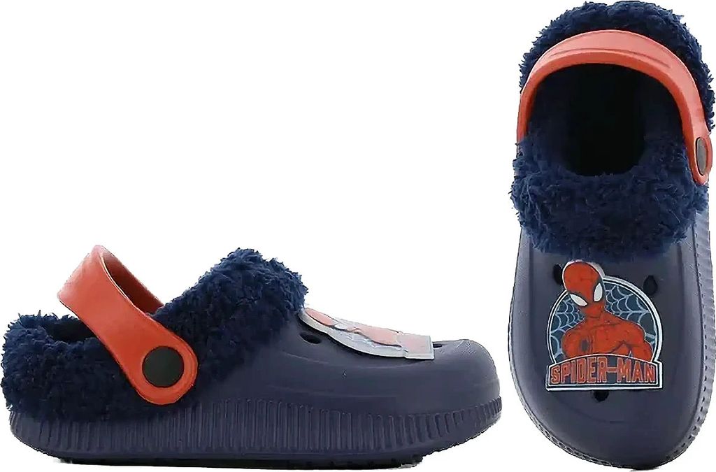 Spider-Man Clog - Navy