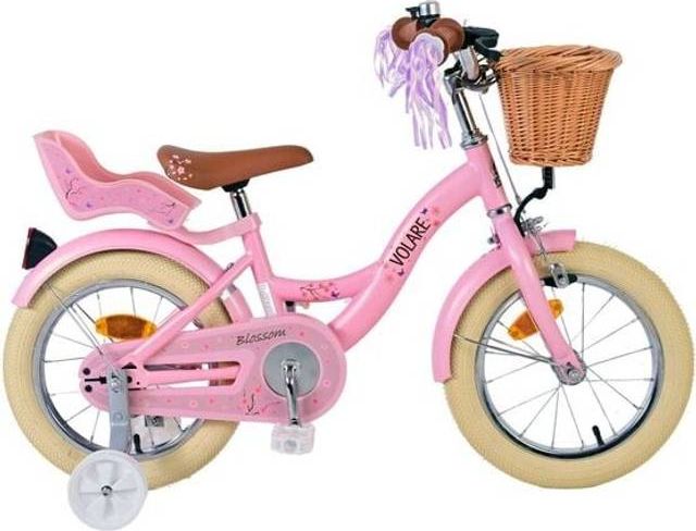 Volare 51492 Blossom Børnecykel - 14" - Pink