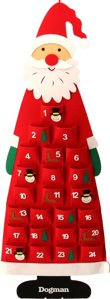 Dogman Jultomtens Adventskalender för Husdjur