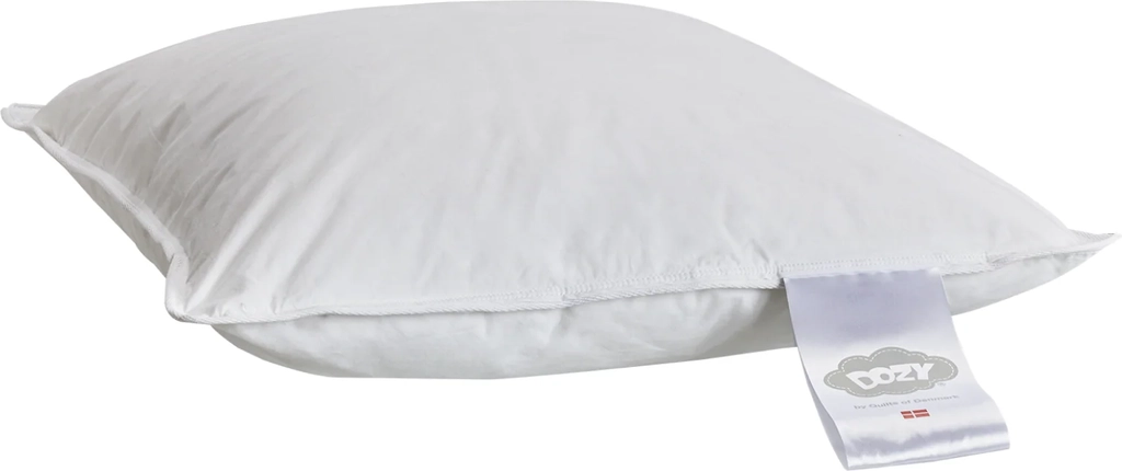 Dozy Juniorpude - B 40 x L 45 cm - Moskusdun/bomuld - Hvid