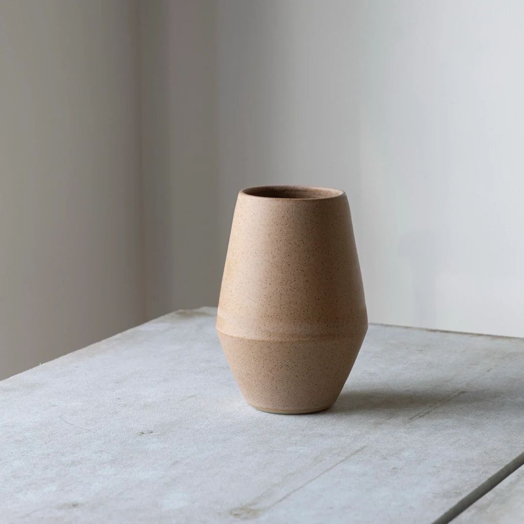 oda vase medium - beige