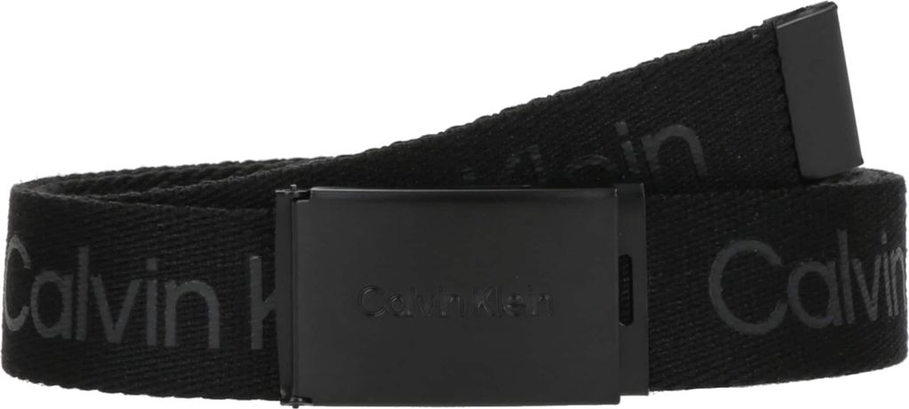 Calvin Klein Bælte  grå / sort