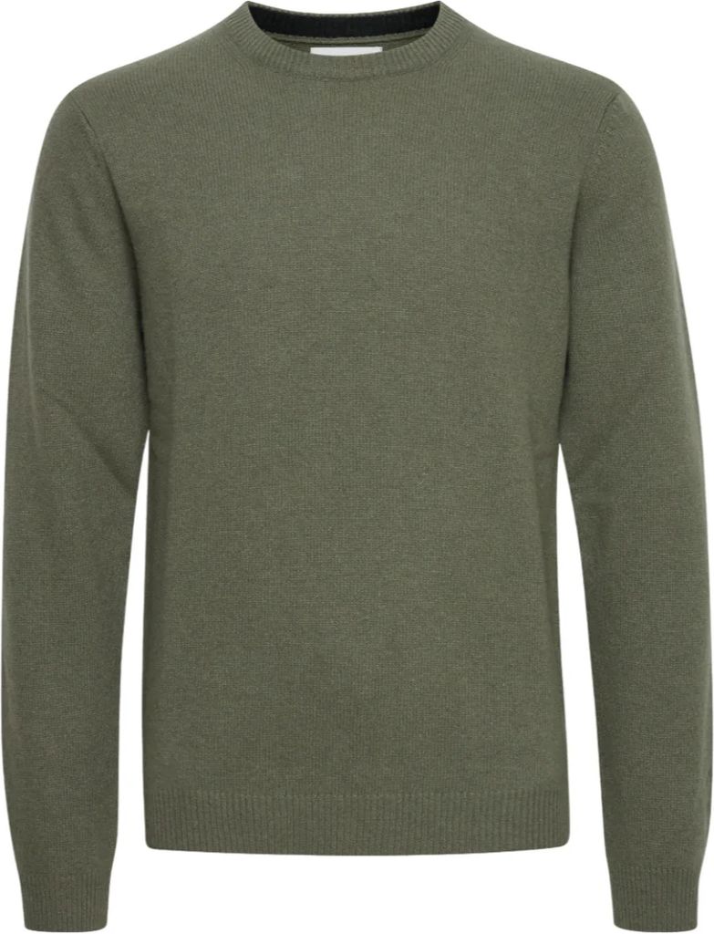 Casual Friday Pullover 'Karl'  oliven