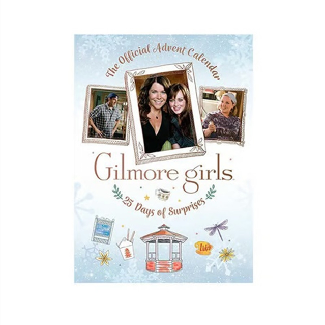 Insight Editions Gilmore Girls The Official Advent Calendar