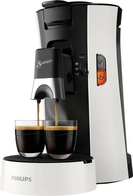 Senseo Select Hvid Kaffemaskine CSA230 01