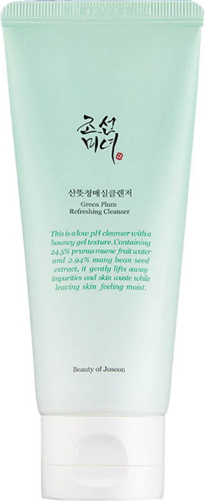 beauty of joseon green plum refreshing cleanser 100ml