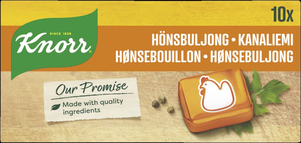 knorr hønsebouillon 100 g.