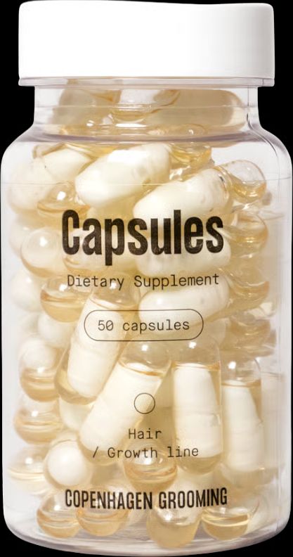 Copenhagen Grooming Hair Capsules (50 tabl)