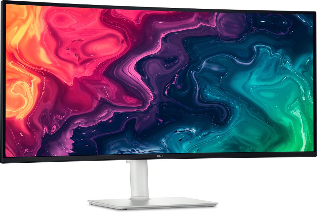 Dell S3425DW PC Skærm - 34", Buet, VA, 4K, USB-C, 3ms