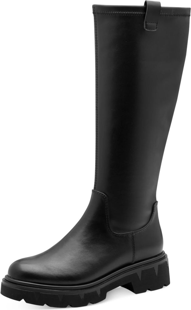 Marco Tozzi Stiefel Kunstleder - Schwarz