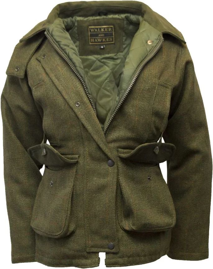 derby tweed jakke