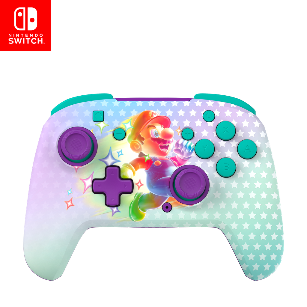 Turtle Beach Rematch Flerfarvet Bluetooth Gamepad Nintendo Switch, Nintendo Switch Lite, Nintendo Switch OLED