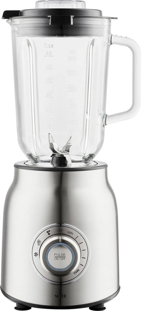 Witt Classic Blender Steel Børstet Stål 1.5 Liter