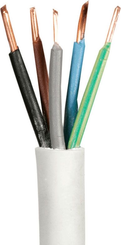 El Kabel FXQ - 5x6mm² - pr. meter 32A