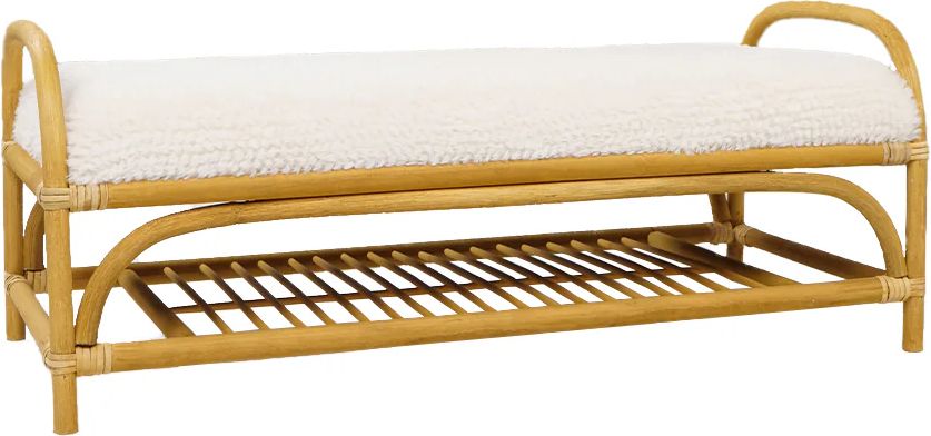 banu rattan bænk