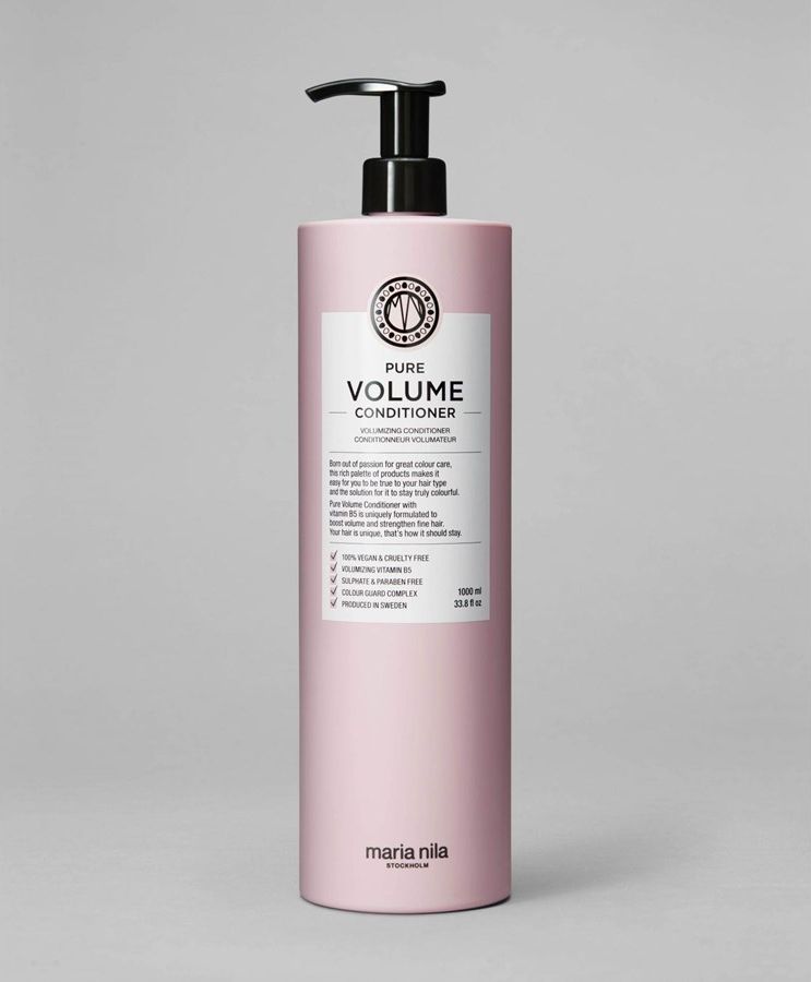 Maria Nila Pure Volume Conditioner 1000 ml.