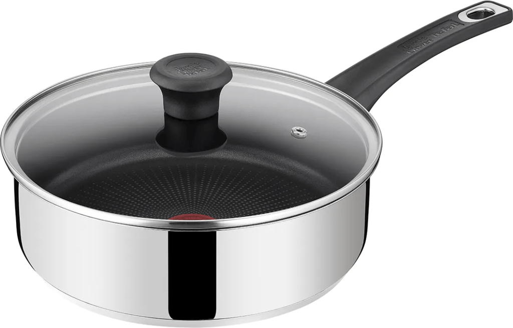 Tefal Jamie Oliver Everyday sautérpande Ø24 cm med låg
