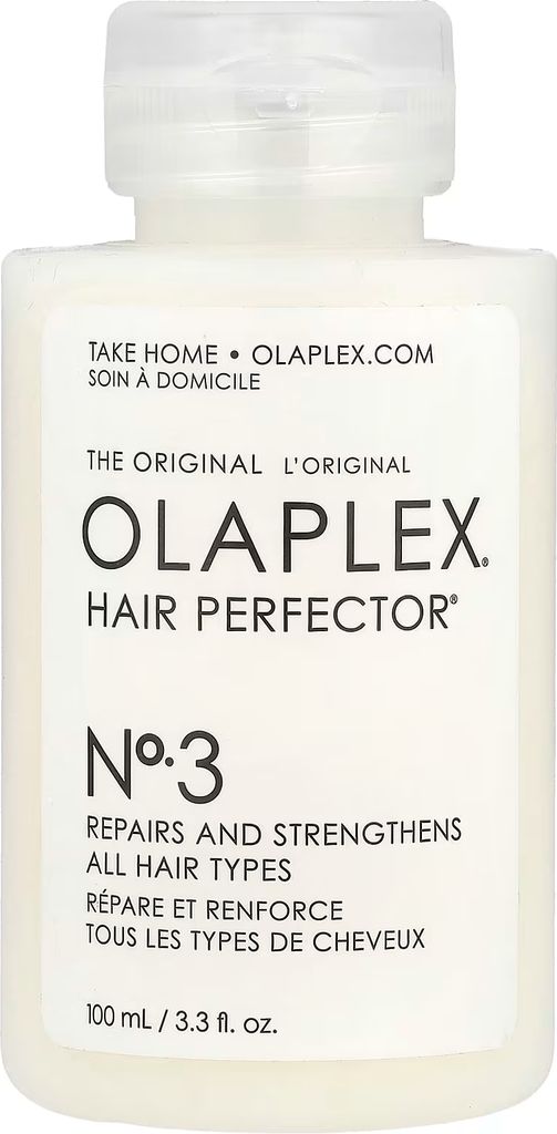 Olaplex Hair Perfector No.3 Treatment Repairs and Strengthens All Hair Types 3.3 oz