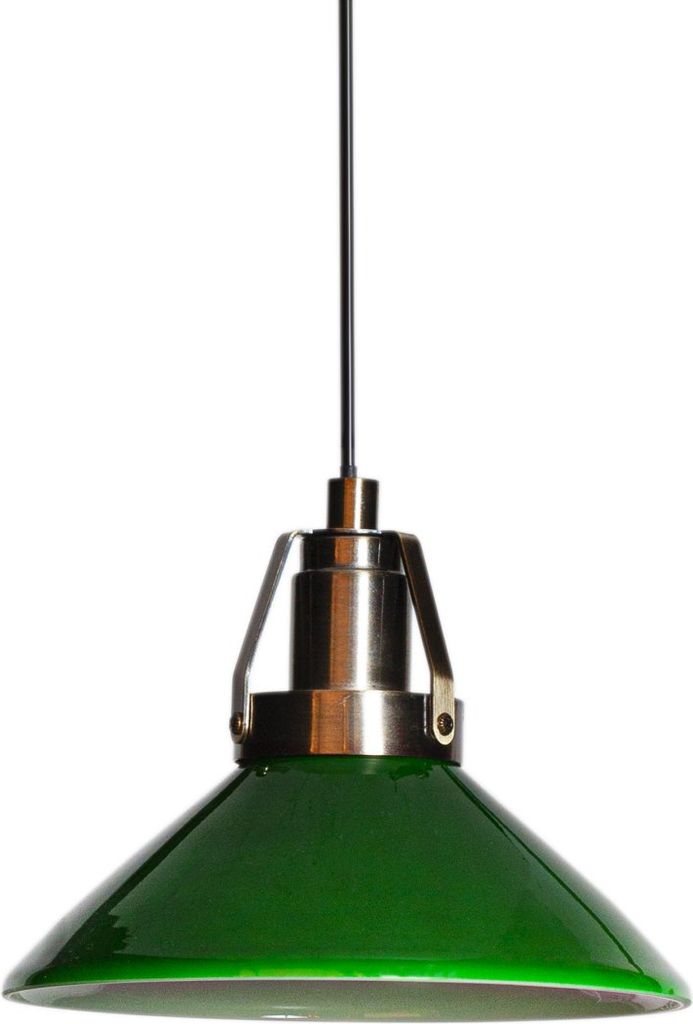 Cottex Skomakare Ø15 Fönsterlampa Grön Pendellampa