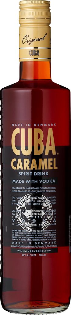 vodka m. karamel