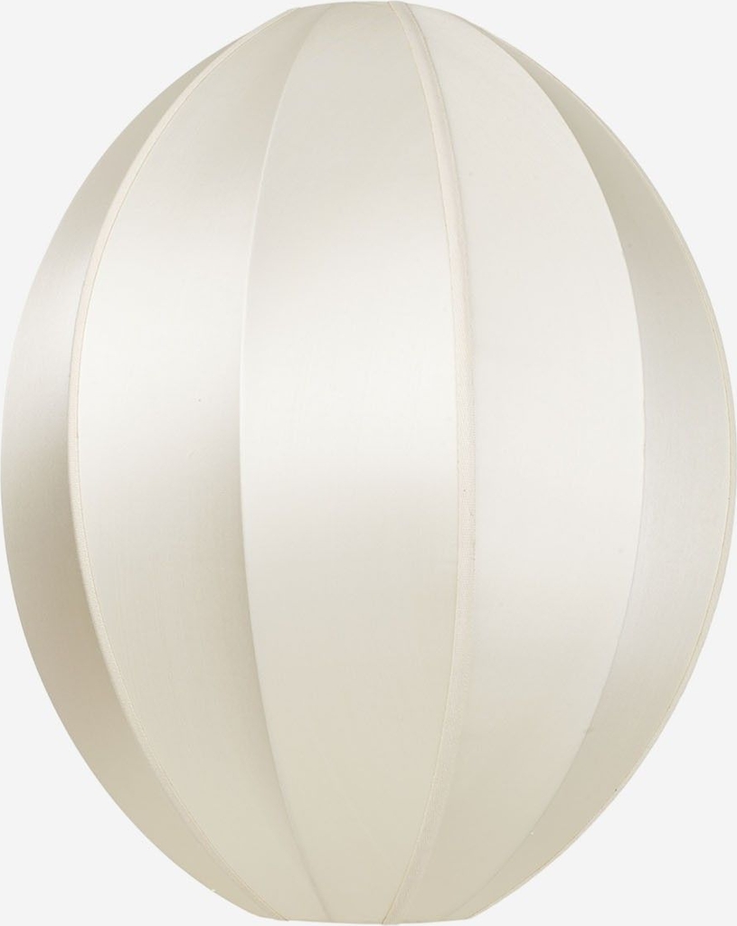 oi soi oi indochina lampeskærm oval ø44 cm, offwhite