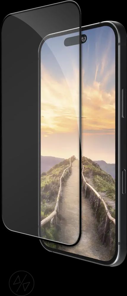 eco-shield - iPhone 17 Pro Max - Black Edge