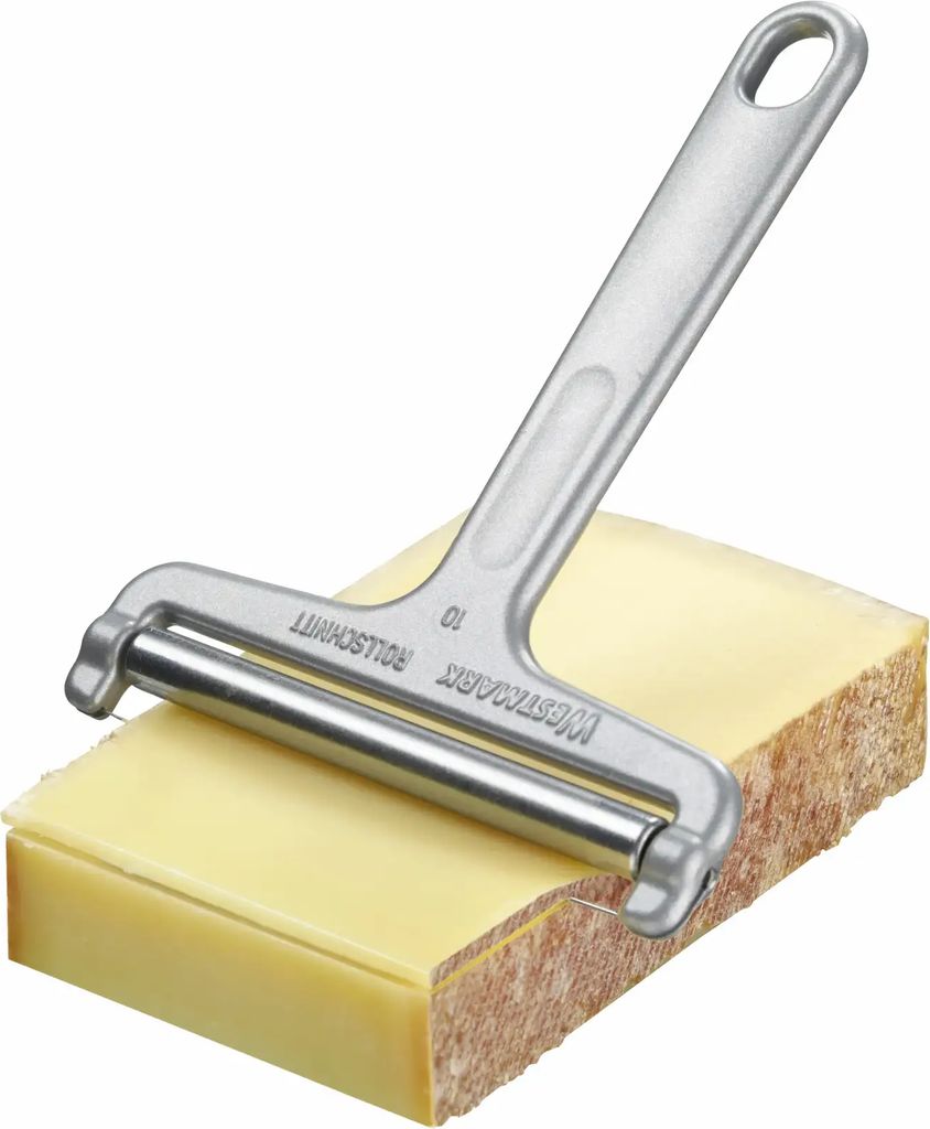 (19)westmark ostehøvll 13,9 cm - grå