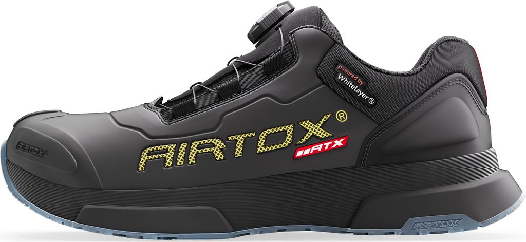 airtox fs55 atx supercharged letvægts sikkerhedssko s3s - unisex