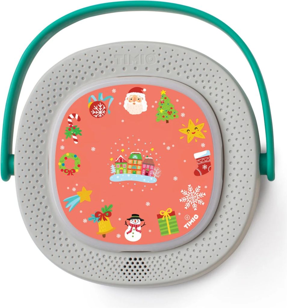 timio® julesange disc