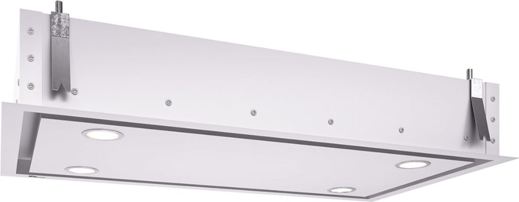 THERMEX Newcastle medio - 90x50 hvid m/1 låge m/motor