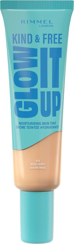 Rimmel Kind & Free Glow It Up Moisturising Skin Tint Fair Porcelain 01 30ml