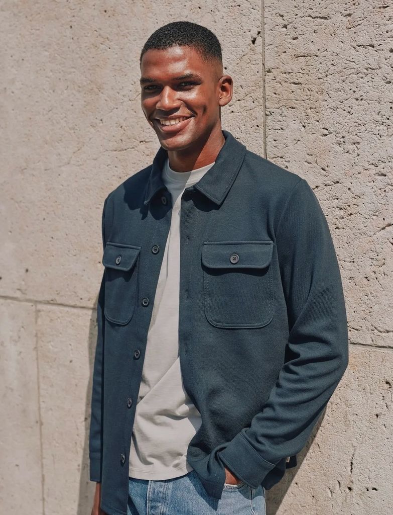 onsnewkodyl overshirt sweat noos - jakker og frakker