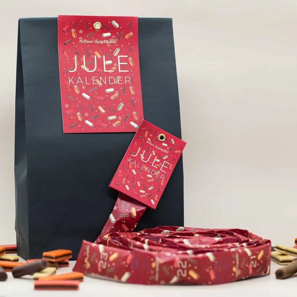Hattesens Konfektfabrik Julekalender 2025